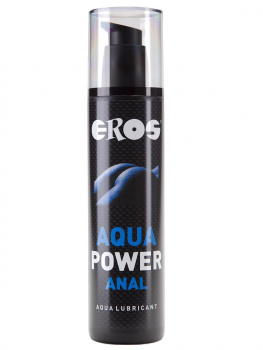 Gleitmittel Eros Aqua Power Anal 125 ml